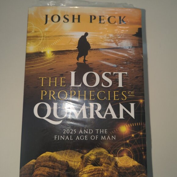 Other - josh Peck the lost proohescies of Qumran NEW Sealed book
